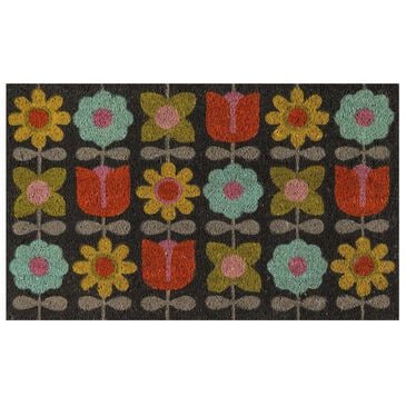 Novogratz Aloha ALO-19 1"6" x 2"6" Multicolor Door Mat , , large