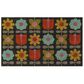 Novogratz Aloha ALO-19 1"6" x 2"6" Multicolor Door Mat, , large