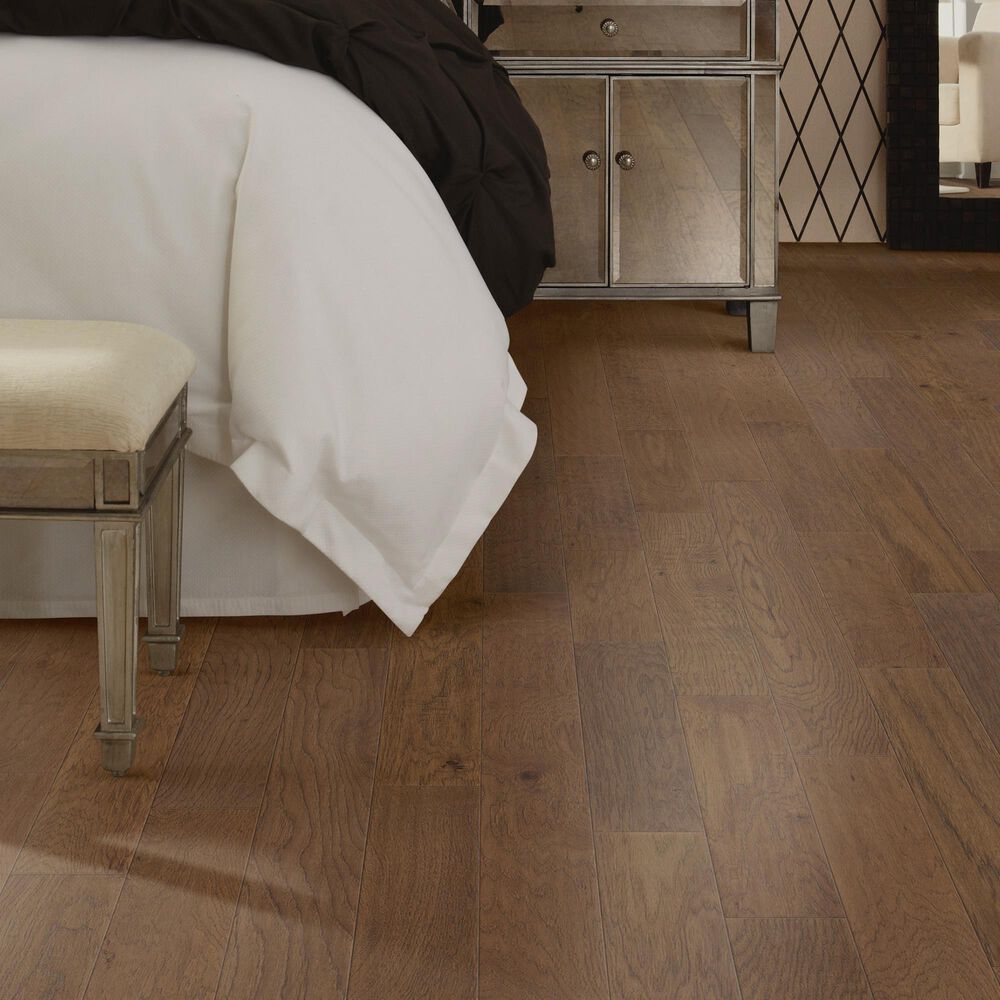 Shaw Summer Breeze Weathered Gate Hickory Engineered Hardwood, , large