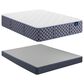 Serta Perfect Sleeper Signature Stevens Park Plush Queen Mattress with Low Profile Box Spring, , large