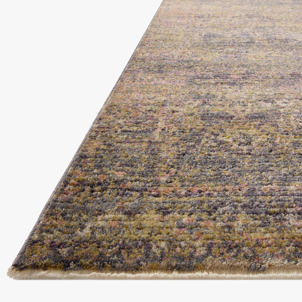 Loloi Bradbury 2&#39;6&quot; x 8&#39; Ink and Multicolor Runner, , large