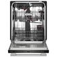KitchenAid 24" Max Jets Third Rack Dishwasher with Advanced ProDry System, Bar Handle and Ultra-bright LED Lighting in PrintShield Stainless, , large