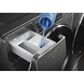Whirlpool 5.0 Cu. Ft. Front Load Washer in Chrome Shadow, , large