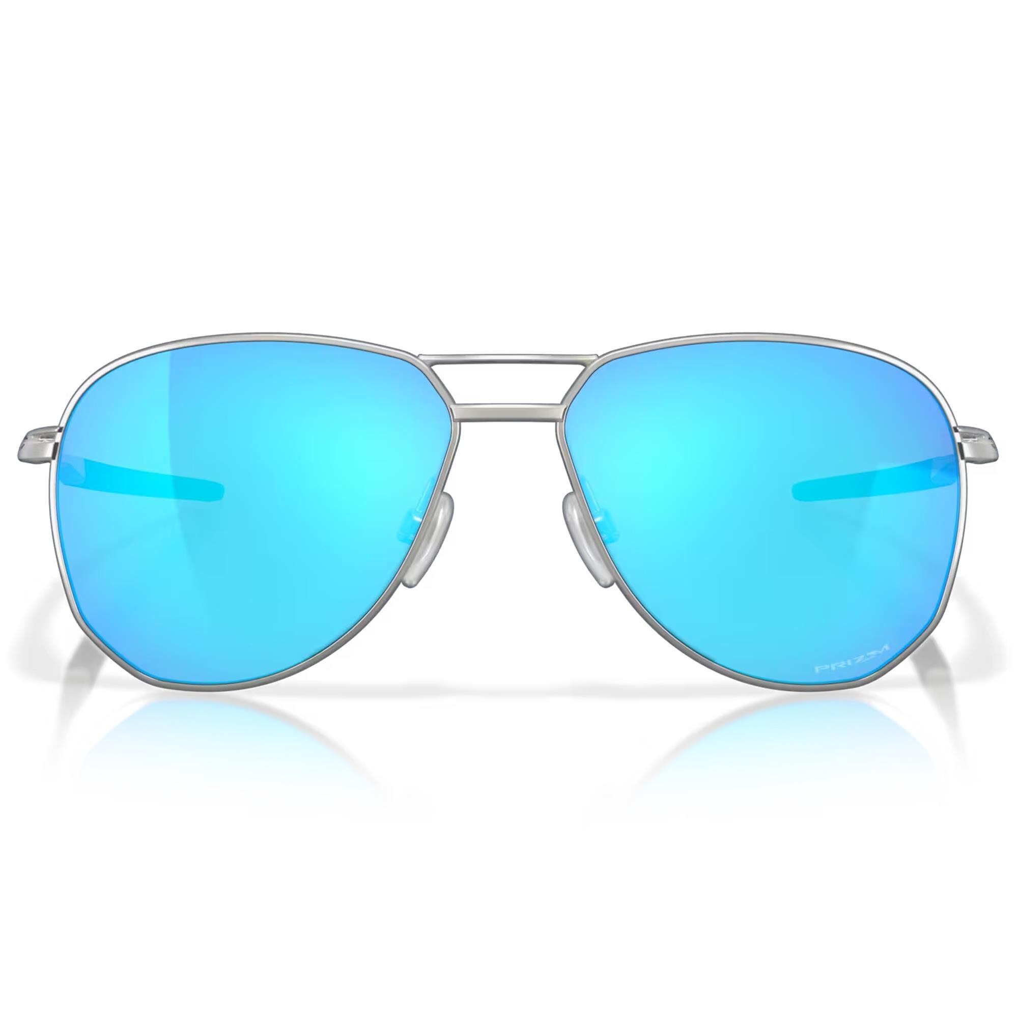 Oakley mens sunglasses blue lens online