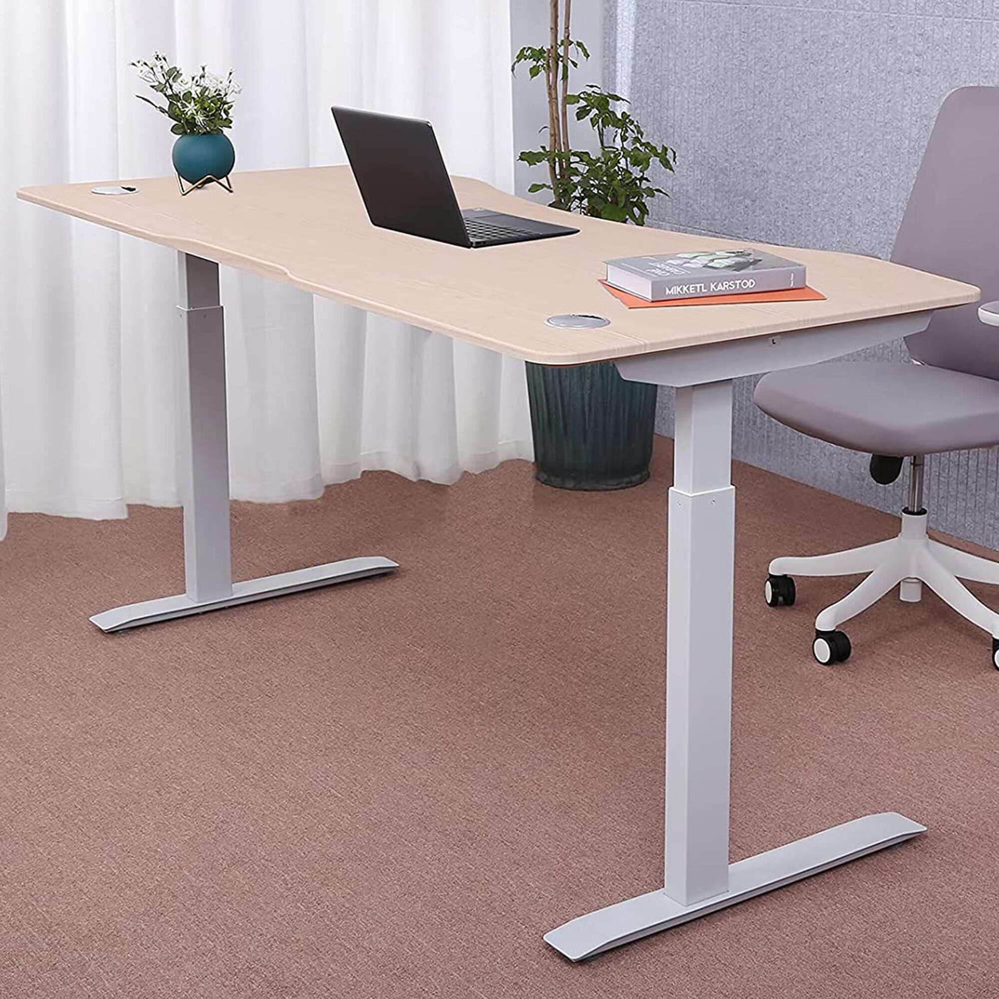 Light oak office chair 2025