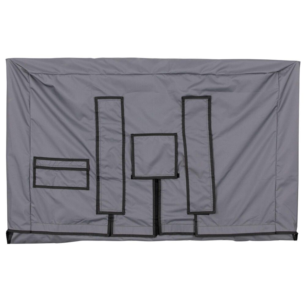Furrion Aurora 75" Outdoor TV Cover in Grey, , large