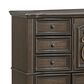 Mayberry Hill Brunswick 7-Drawer Dresser and Mirror in Mahogany, , large