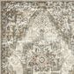 Loloi Landscape LAN-01 7"7" x 10"6" Sand and Graphite Area Rug, , large