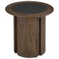 Ashley Dontayne End Table in Warm Brown, , large