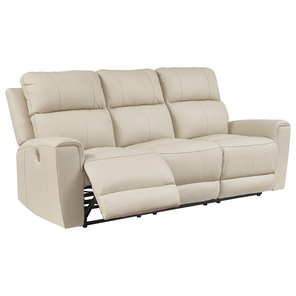 Ashley Dahlmoore Power Reclining Sofa in Almond, , large