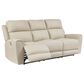 Ashley Dahlmoore Power Reclining Sofa in Almond, , large
