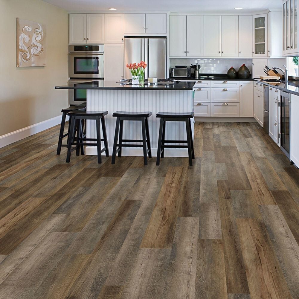 Southwind Lvt Authentic Mix Craftsman Manor 5" x 19.5" Luxury Vinyl Plank, , large