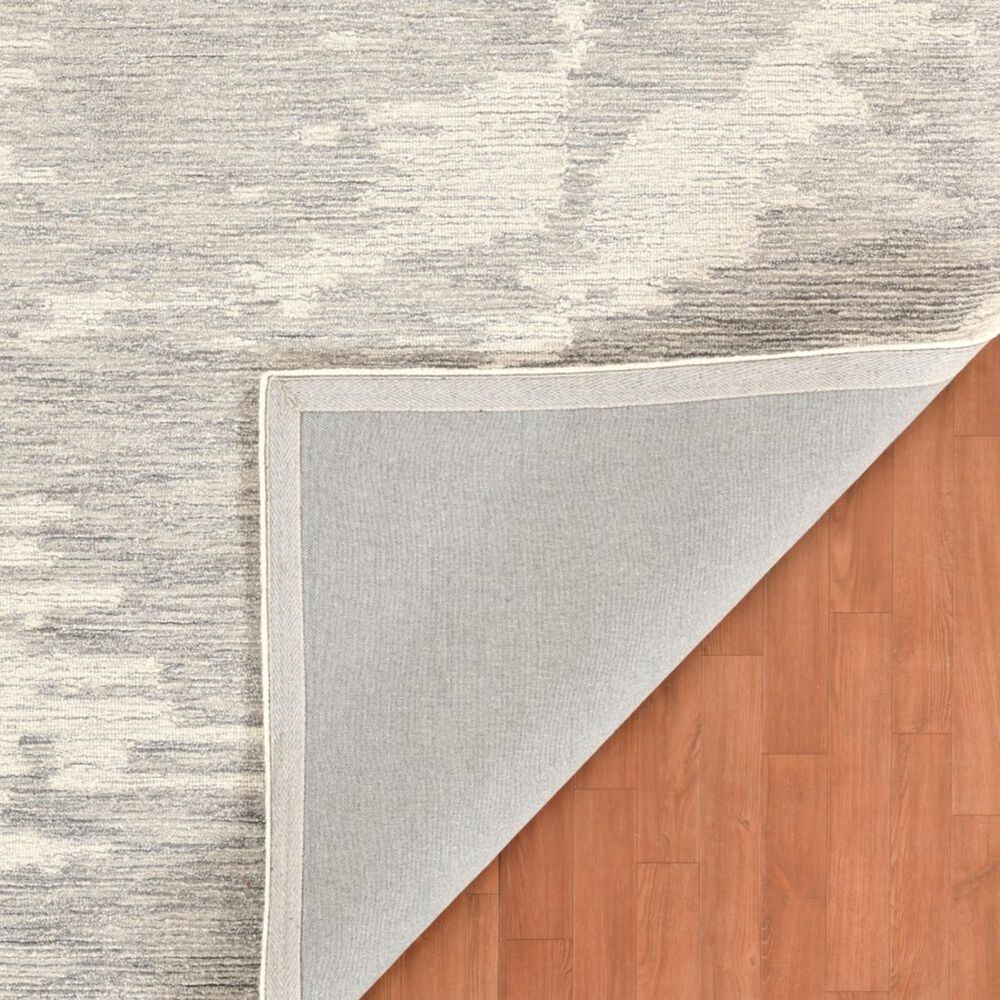 Amer Rugs Mexico Ivory and Gray 2&#39; x 3&#39; Area Rug, , large