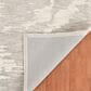 Amer Rugs Mexico Ivory and Gray 2" x 3" Area Rug, , large
