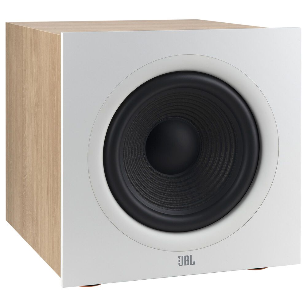 JBL Stage 200P Powered Subwoofer in White and Latte, , large