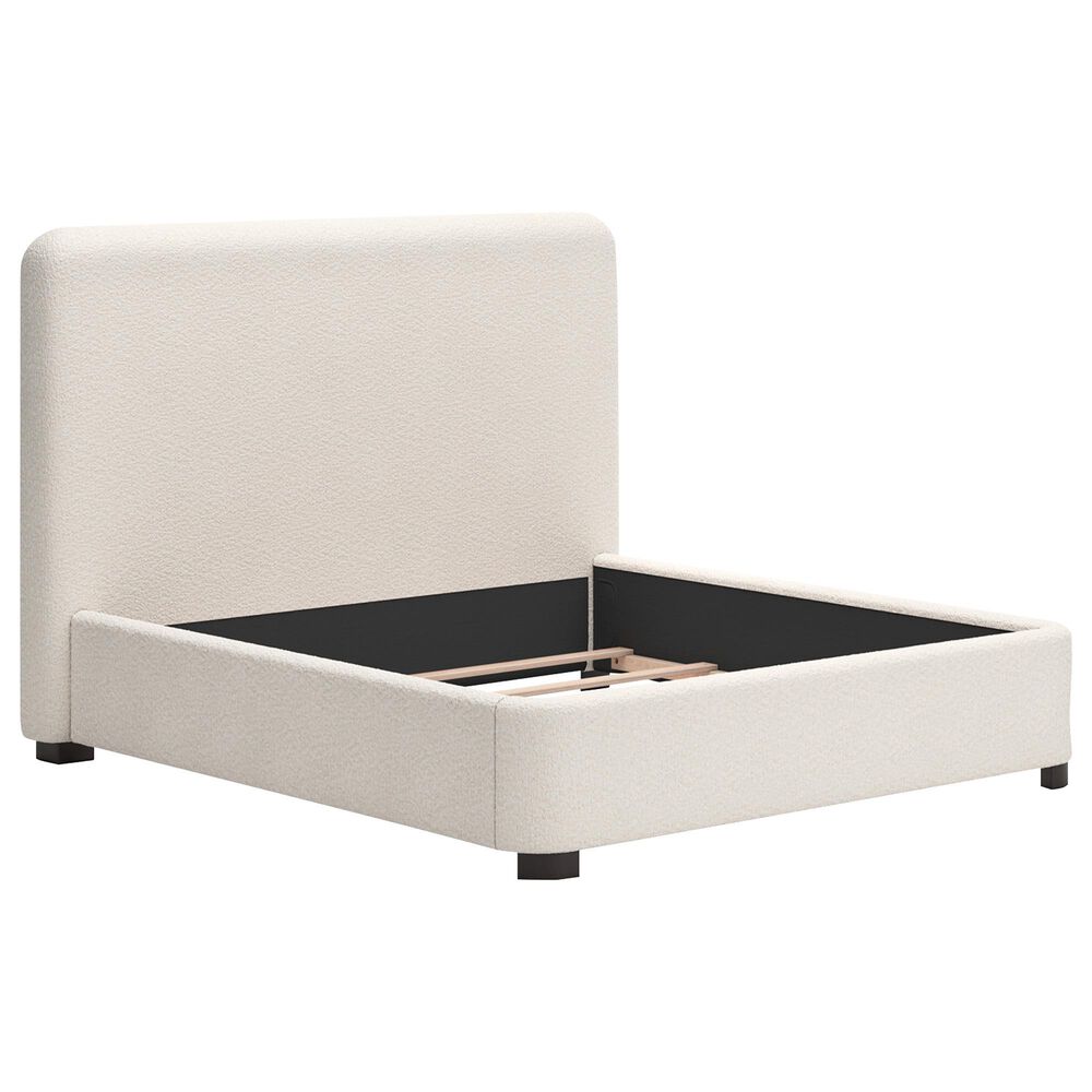 Millenium Brintstreet King Upholstered Bed in Beige, , large