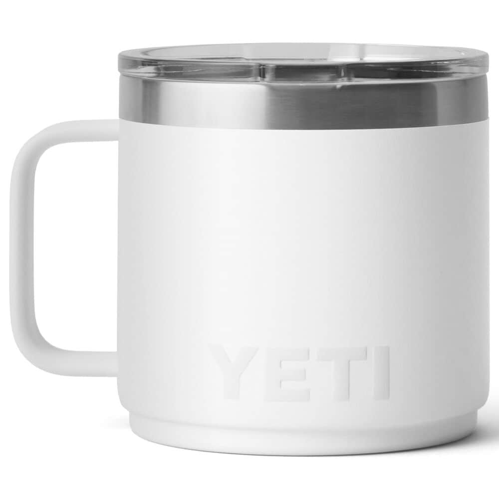 YETI Rambler 14 Oz CL Mug 2.0 with MagSlider Lid in White, , large