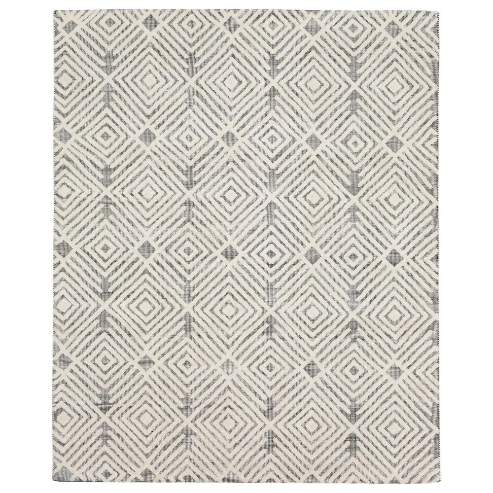 Drew and Jonathan Home Sirocco Tipaza 9" x 12" Black and White, , large