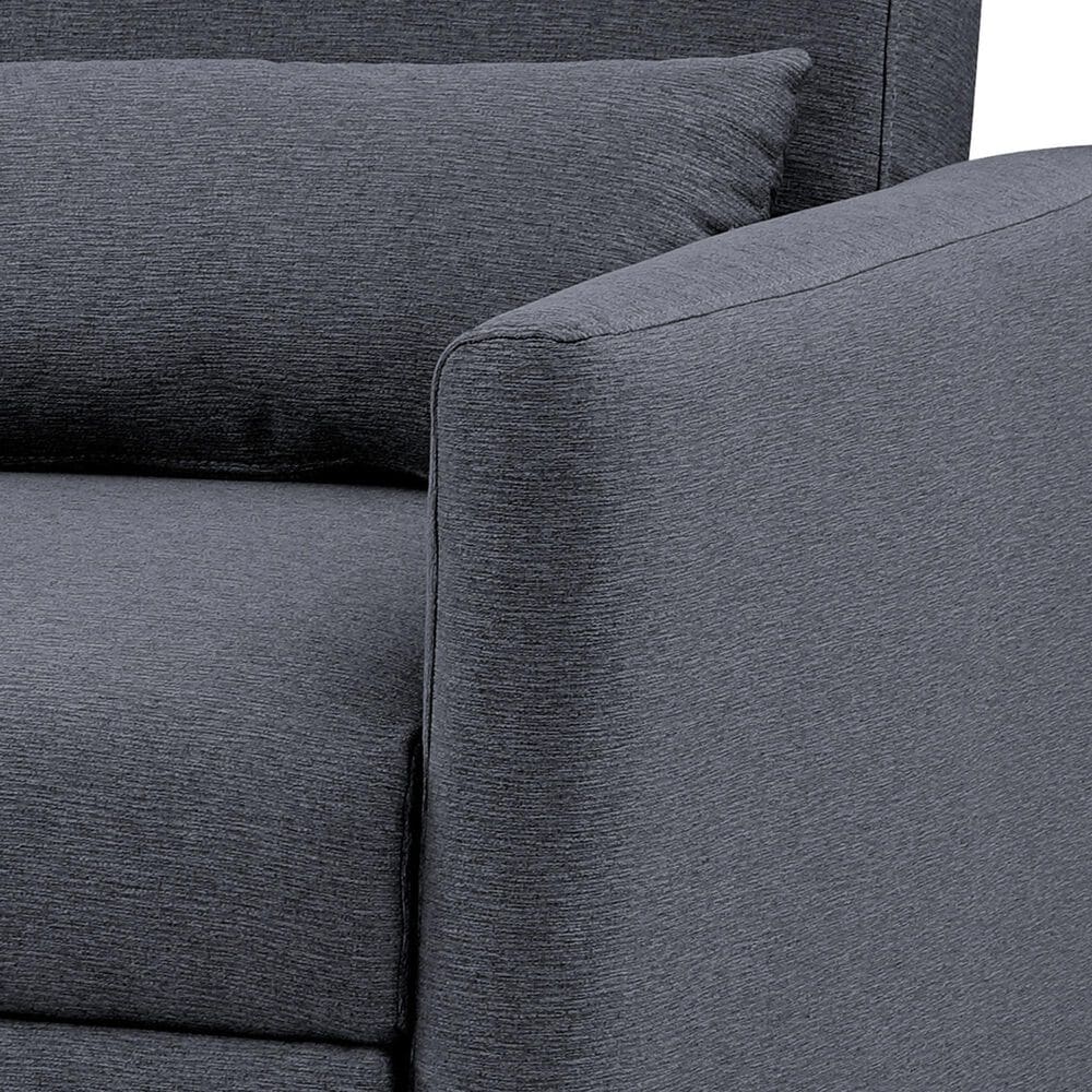 Lifestyle Solutions Conley Convertible Chair in Navy Blue, , large