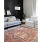 Loloi II Layla LAY-08 3"6" x 5"6" Red and Navy Area Rug, , large