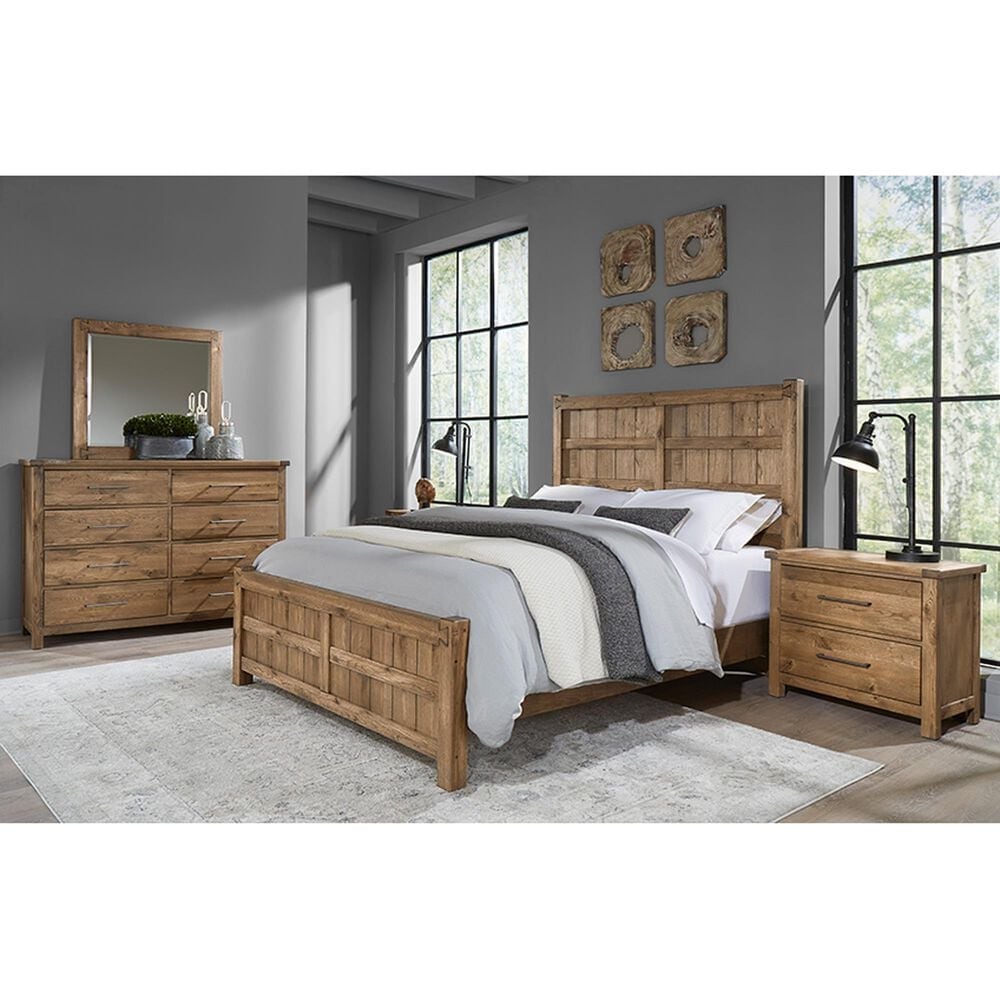 Viceray Collections Dovetail 3 Piece King Bedroom Set in Natural, , large
