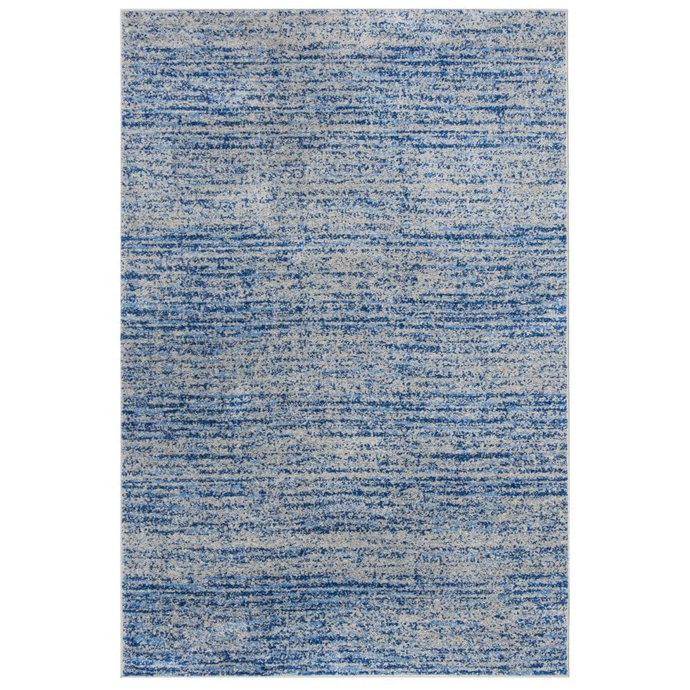 Safavieh Adirondack ADR117D-5 5&#39;1&quot; x 7&#39;6&quot; Blue/Silver Area Rug, , large