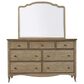 Riva Ridge Provence Landscape Mirror in Patine, , large