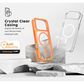 LAUT Crystal Fluro MagSafe Case for Apple iPhone 17 Pro Max in Clear Bronze, , large