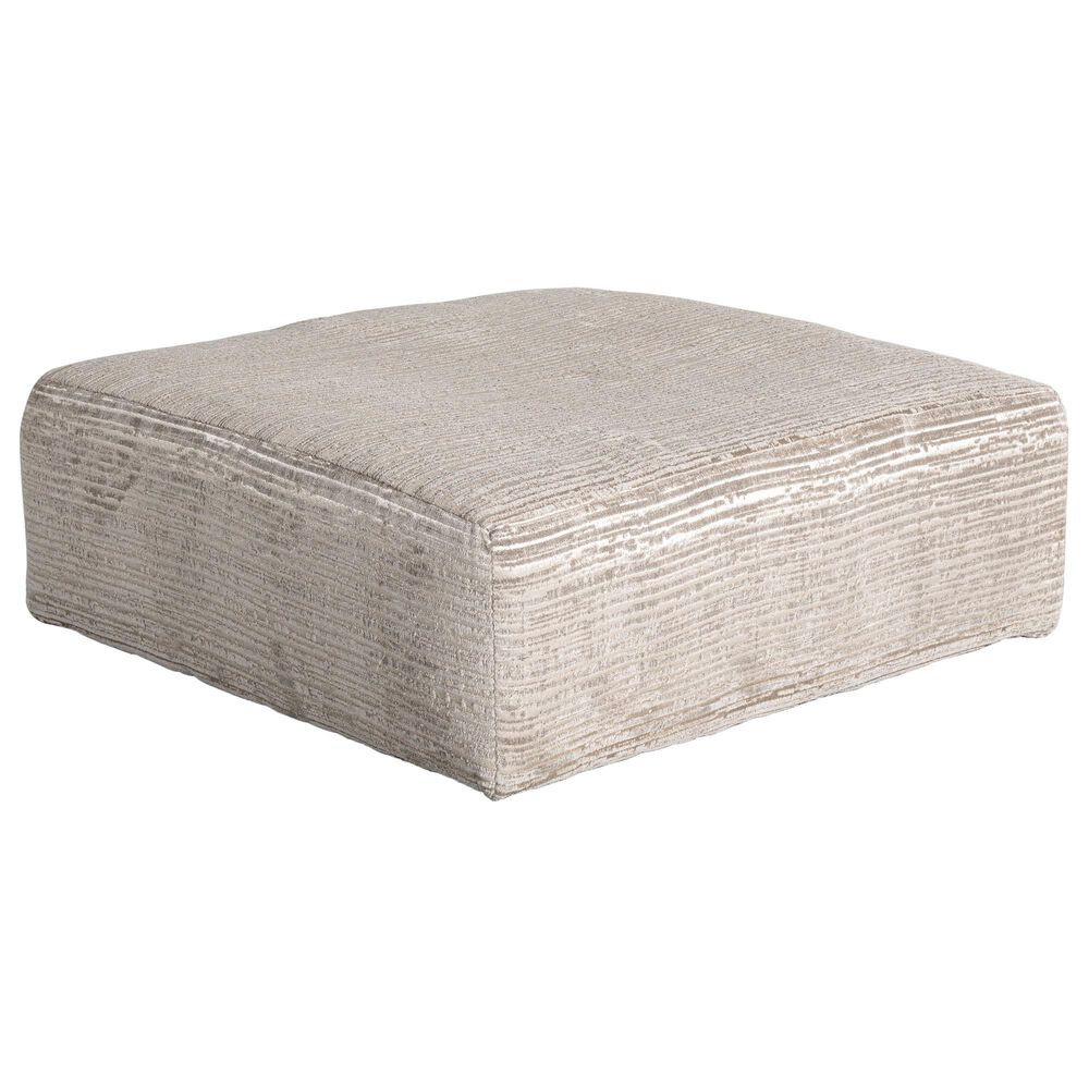Jackson Furniture Hyde Park Cocktail Ottoman in Porcelain, , large