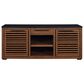 Ashley Kallari Credenza Desk in Warm Brown and Matte Black, , large