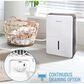 Keystone 22-Pint Dehumidifier in White, , large