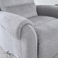 Simeon Collection Gentry Manual Swivel Glider Recliner in Shadowplay, , large