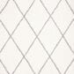 Safavieh Parma Shag PMA515A 4" x 6" Cream and Grey Area Rug, , large