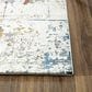 RIZZY Westchester WESWES861 5"3" x 7"6" Ivory and Multicolor Area Rug, , large