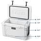 YETI Tundra 45 Hard Cooler in Rescue Red, Navy and White, , large