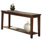 Crystal City Davenport Sofa Table in Dark Brown, , large