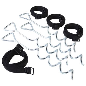 Jumpking Anchor Tie to Ground Kit for Trampolines, , large
