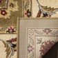 Safavieh Lyndhurst LNH555 6"7" x 9"6" Green and Ivory Area Rug, , large