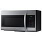 Samsung 1.7 Cu. Ft. Over-the-Range Microwave in Stainless Steel, , large