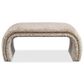 Sam Moore Lulu Bedroom Bench in Amber and Cognac, , large