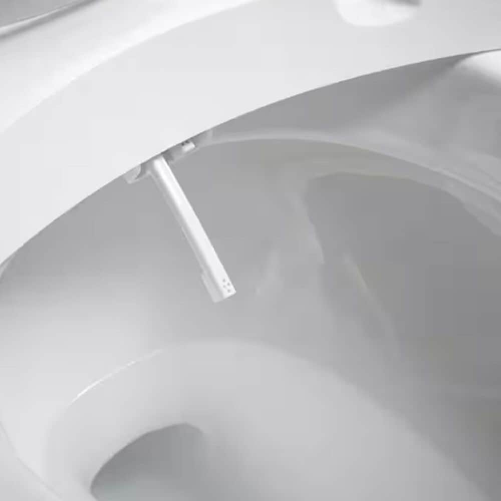 Kohler PureWash 17&quot; M300 Elongated Manual Bidet Toilet Seat in White, , large