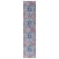 Safavieh Serapi 2" x 9" Blue and Orange Runner, , large