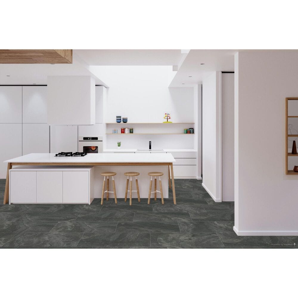 Fuzion SmartDrop Elite Brimstone 18&quot; x 36&quot; Luxury Vinyl Tile, , large