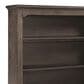 Eastern Shore Taylor Bookcase Hutch in River Rock, , large