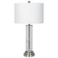 Lamps Per Se 28.5" Table Lamp with LED String in Gold and Clear, , large