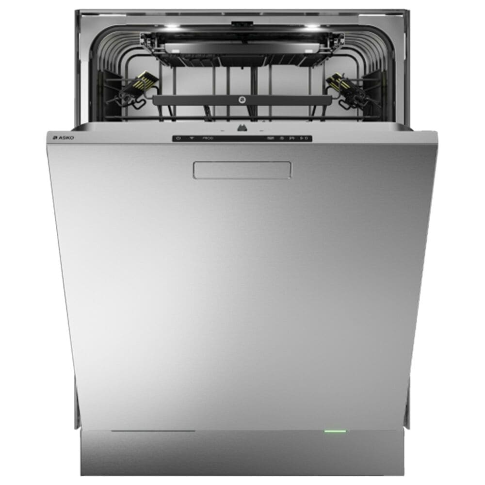 ASKO 24&quot; Built-In Smart Dishwasher in Stainless Steel, , large