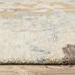 Oriental Weavers Kipton 10" x 13" Beige and Blue Area Rug, , large