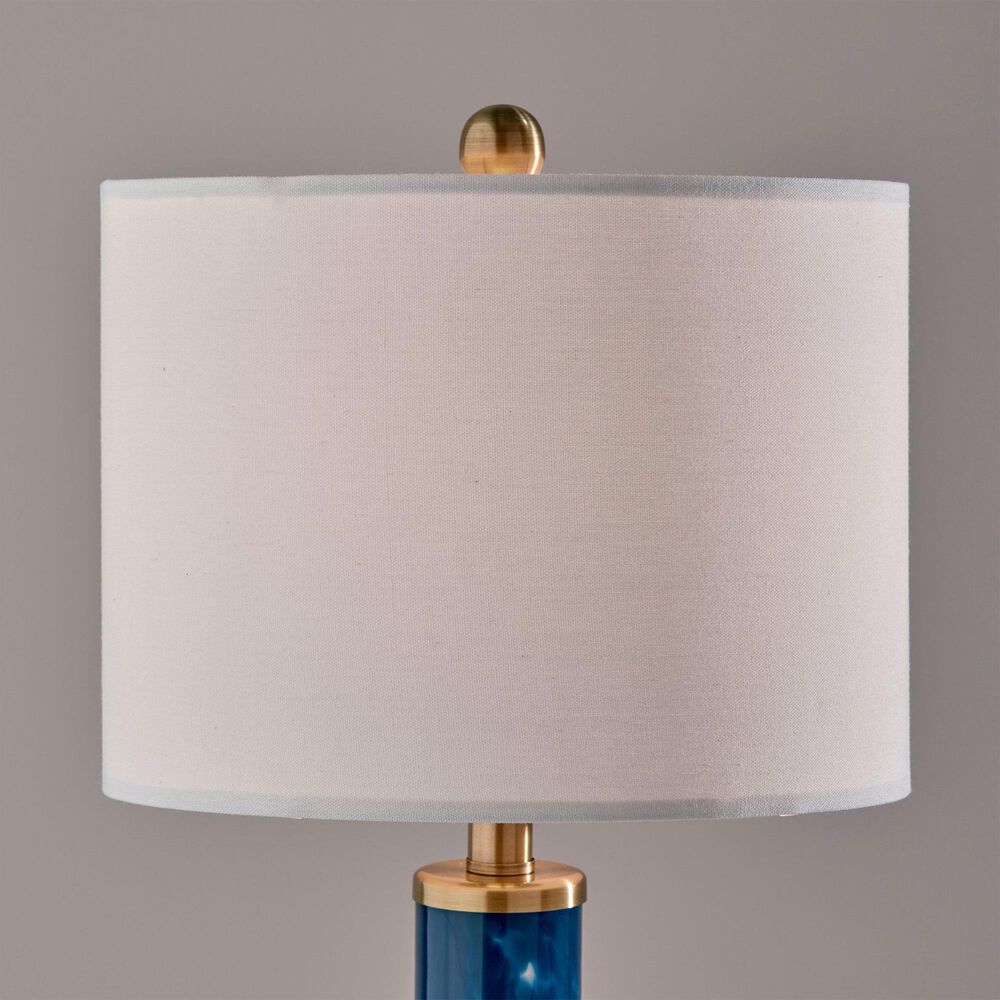 Adesso Grady Table Lamp in Blue (Set of 2), , large