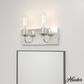 Hunter Perch Point 2-Light Vanity in Brushed Nickel, , large