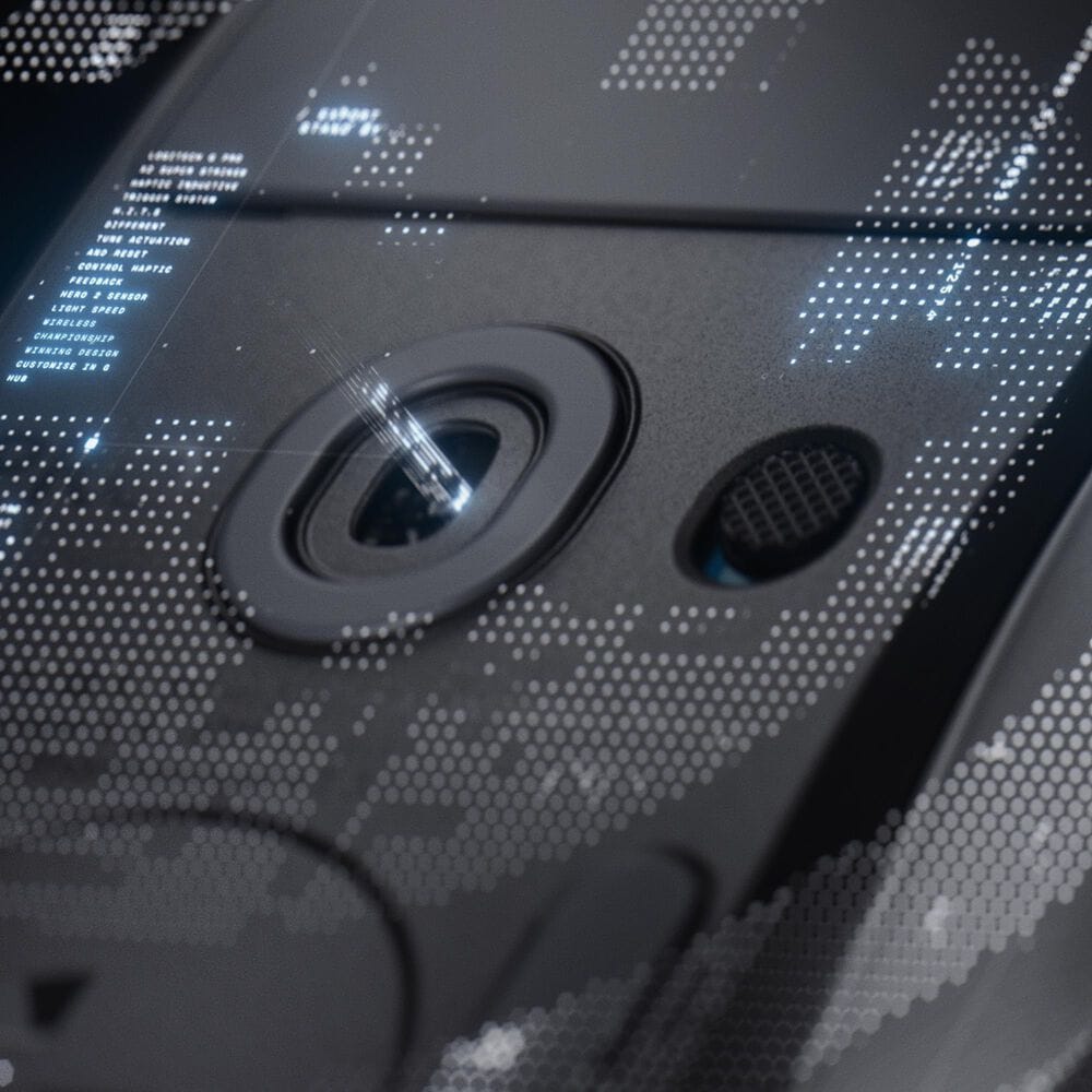 Logitech Pro X2 Superstrike Lightspeed Wireless Gaming Mouse in Lunar Eclipse, , large